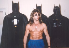 Dave Lea (1955-2022), Batman's fight double (Batman and Batman Returns)