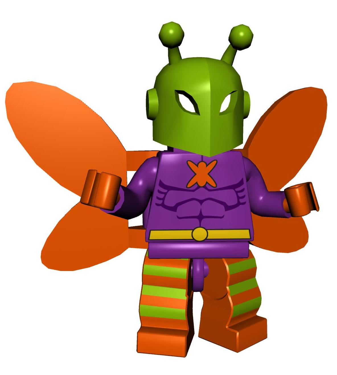 lego killer moth