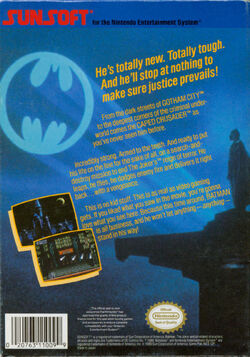 Batman: The Video Game (NES) | Batman Wiki | Fandom