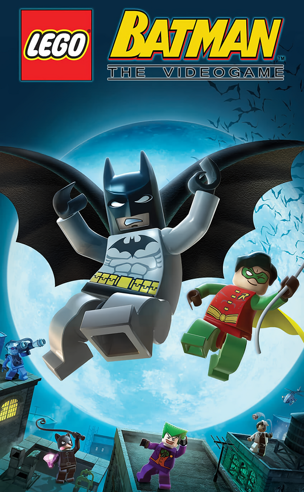 LEGO Batman: The Videogame, Batman Wiki