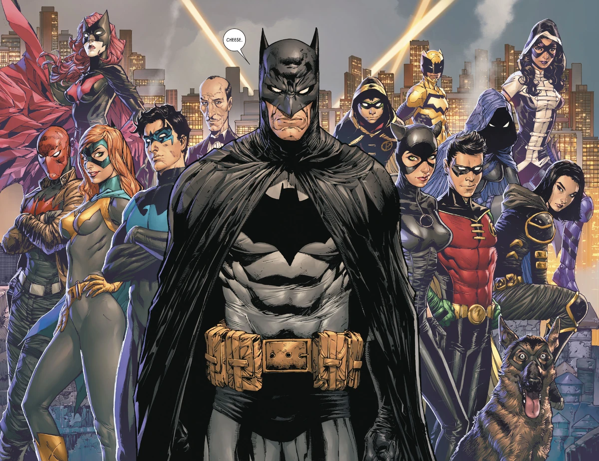 Bat-familia | Batpedia | Fandom