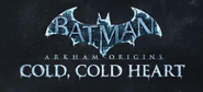 Logo for Cold, Cold Heart DLC.