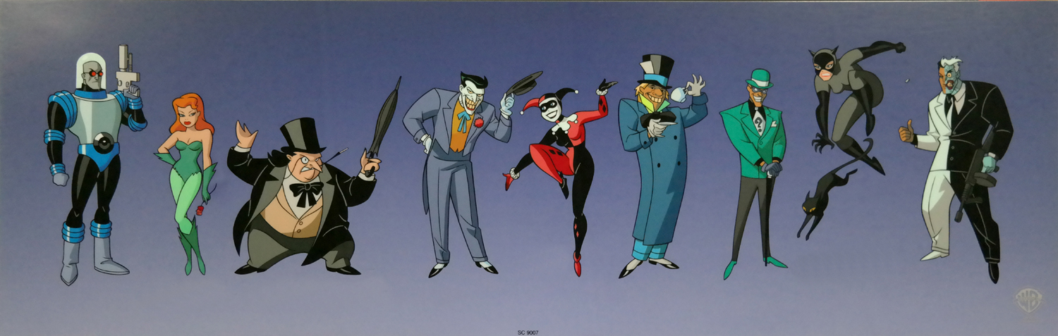 Batman: The Animated Series | Batman Wiki | Fandom