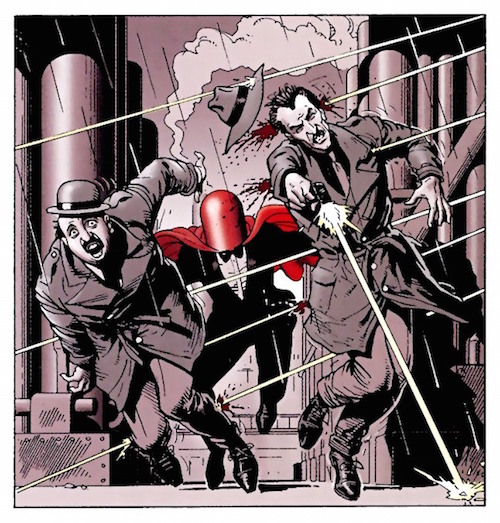 Batman & Robin Comics Golden Age NEW Metal Sign Classic Joker Battle Artwork 