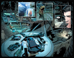 Batcave New 52