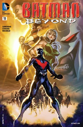 Batman Beyond Vol.5 11