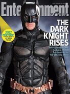 Batman on the cover of Entertainment Weekly.