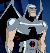 Warhawk DCAU Membre de la JLU, fils de Hawkgirl