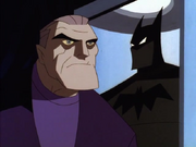 Batman Beyond old Bruce Wayne with his old Batsuit