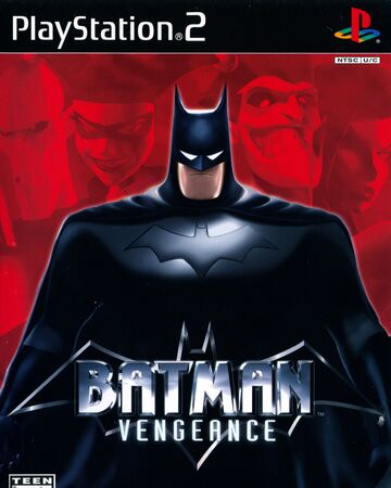 batman vengeance gamecube