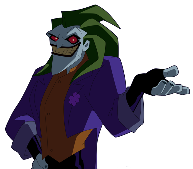 joker the batman 2004