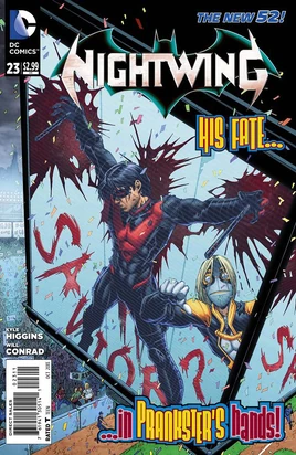 Nightwing Vol 3-23 Cover-1