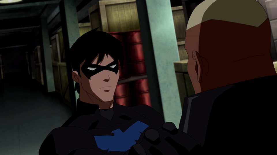 young justice dick grayson nightwing