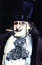 Danny DeVito as the Penguin