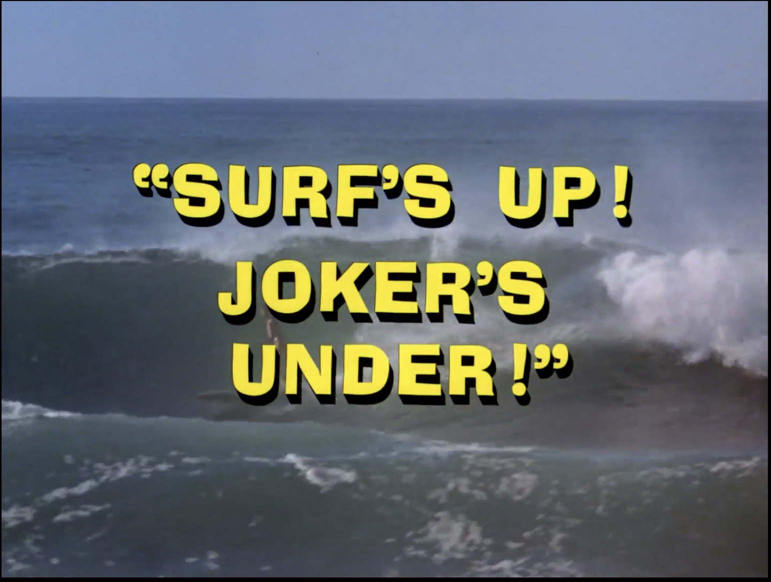 Surf's Up! Joker's Under! | Batman Wiki | Fandom