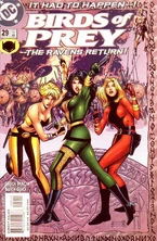 Birds of Prey #29