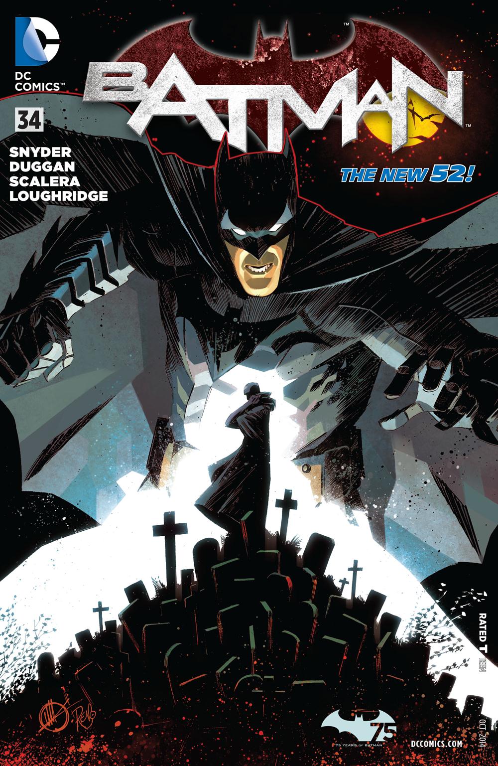 Batman Vol.2 34 | Batpedia | Fandom