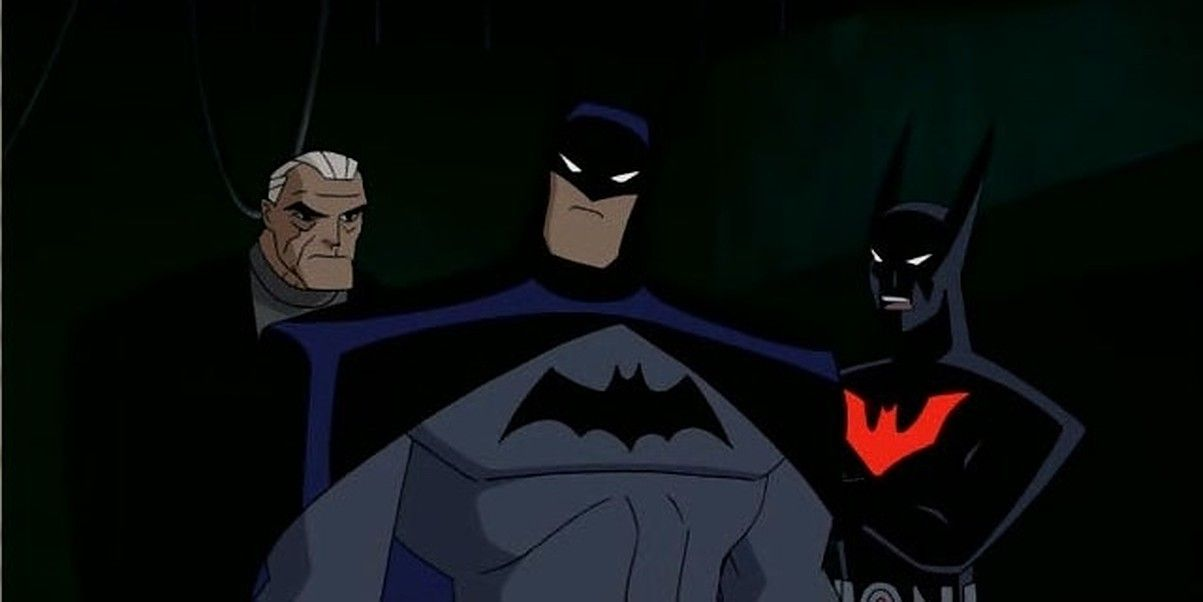 batman animated justice league