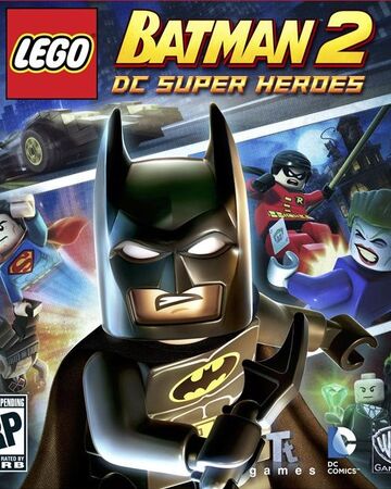 lego heroes batman