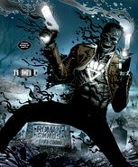 Roman Sionis returns as a Black Lantern