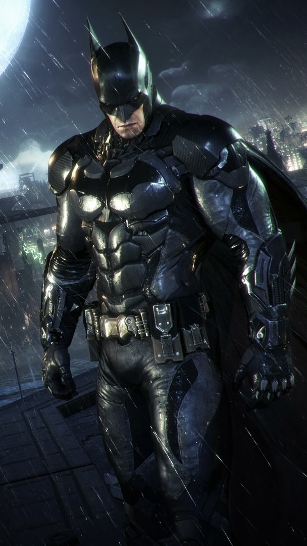 Original Arkham City Batsuit - No Damage [Batman: Arkham City] [Mods]