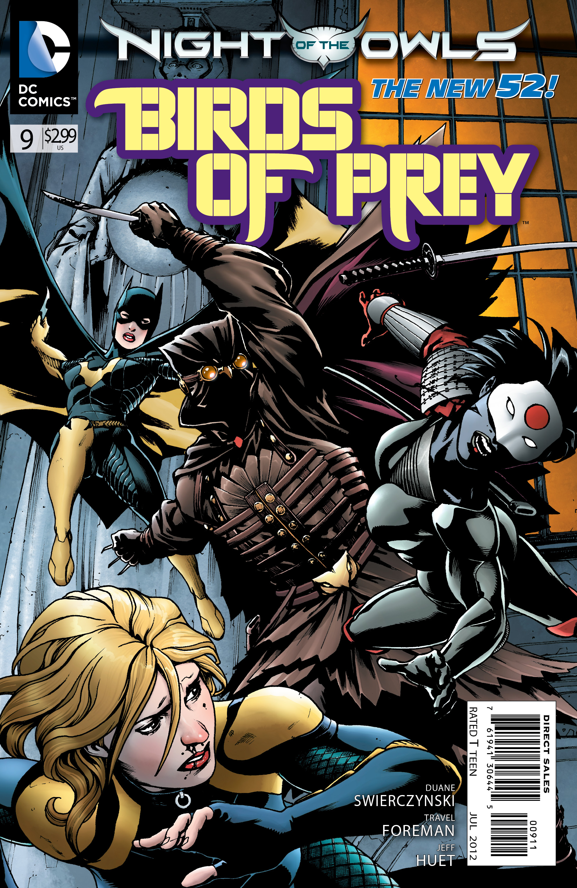 Birds of Prey, Batman Wiki