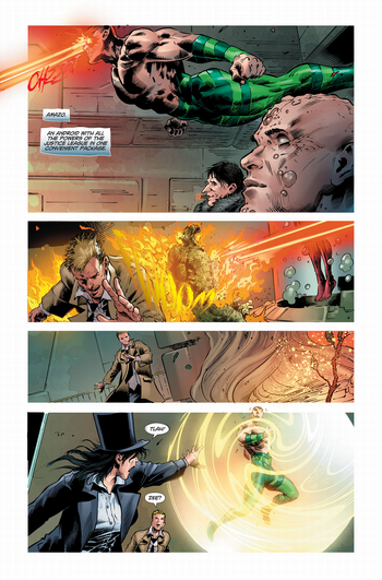 DCeased Dead Planet Vol.1 3 imagen