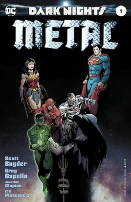 Dark Nights Metal Vol.1 1