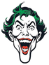 Joker face icon