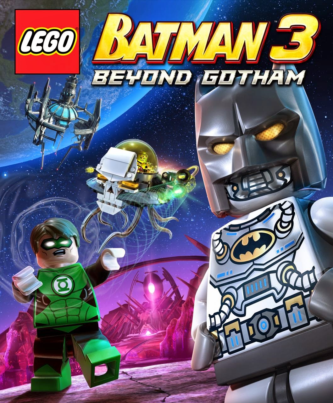 list of all lego batman 3 characters