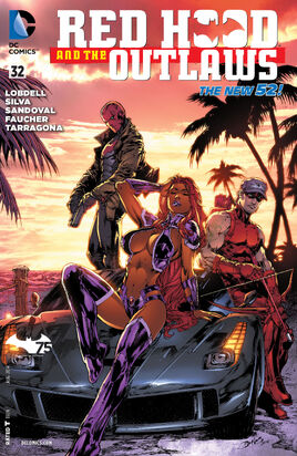 Red Hood and The Outlaws Vol 1-32 Cover-1