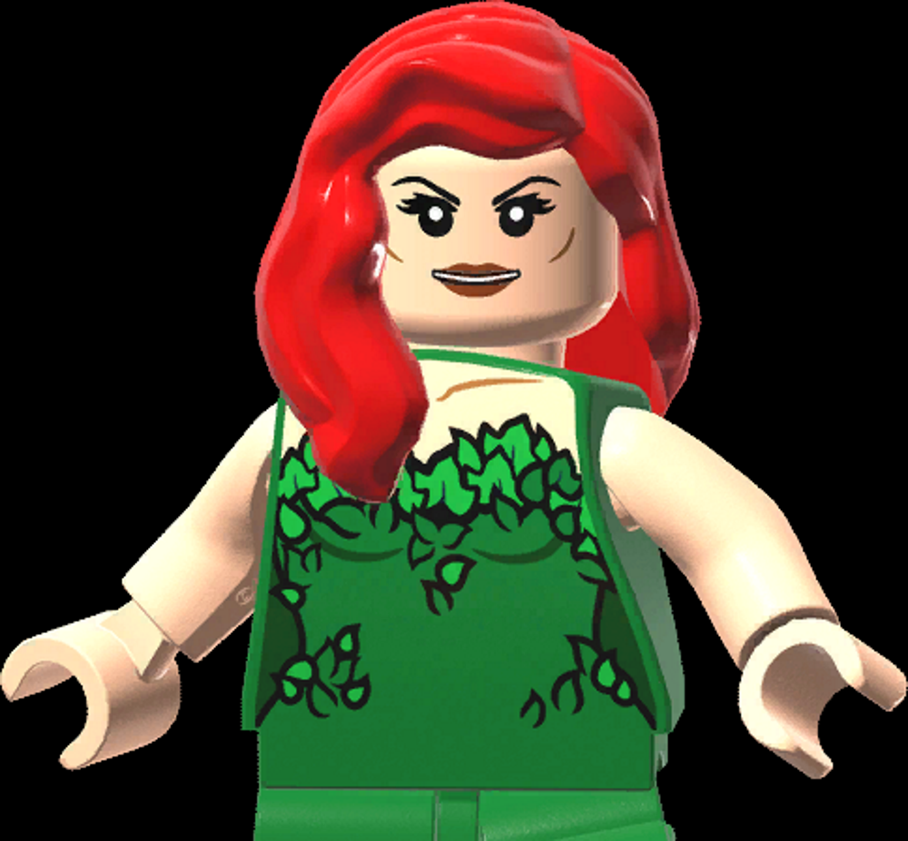 Arriba 53+ imagen lego batman poison ivy