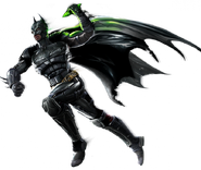 Batman with Kryptonite.