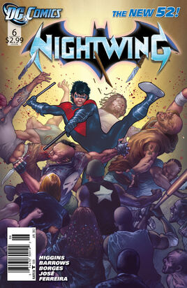 Nightwing Vol 3-6 Cover-1