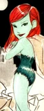 Poison Ivy in Detective Comics Annual. Art by Dustin Nguyen.