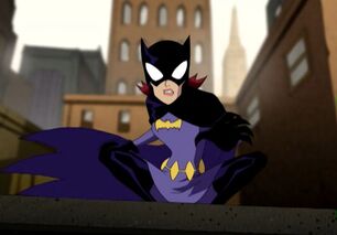 Batgirl in The Batman.