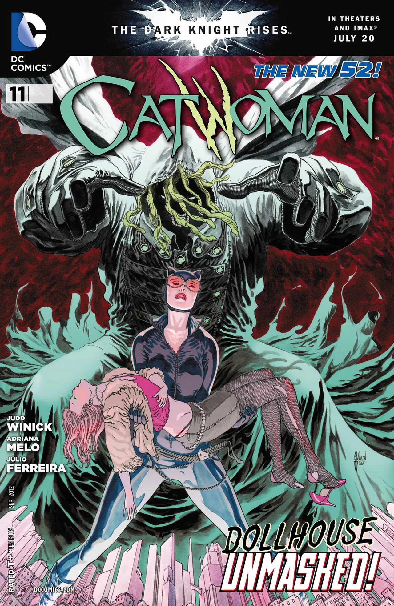 Catwoman (Volume 4) Issue 11 | Batman Wiki | Fandom