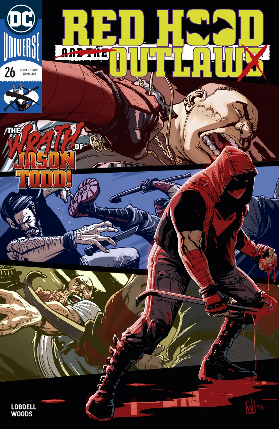 Red Hood and the Outlaws Vol.2 26 | Batpedia | Fandom