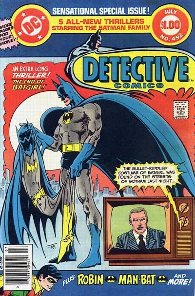 Detective Comics Issue 492 | Batman Wiki | Fandom