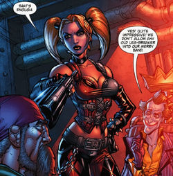 Harley ArkhamCity-3