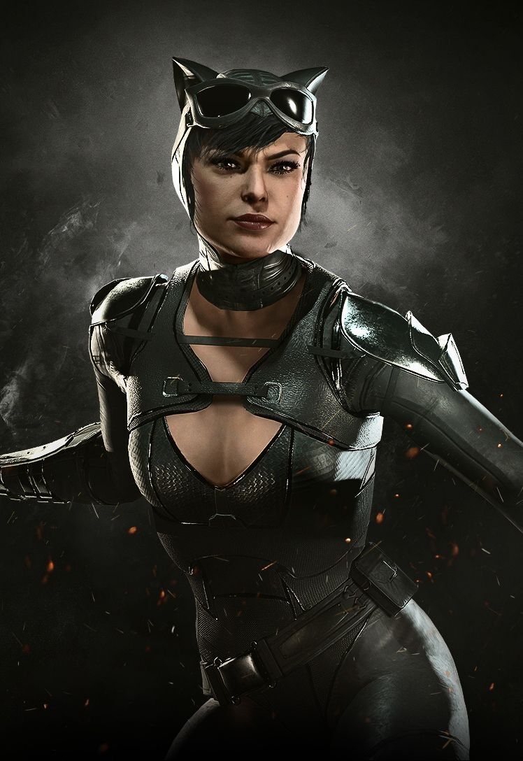 Catwoman in Other Media, Batman Wiki