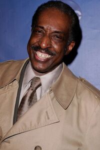 Mel Winkler (1941-2020), as the voice of Lucius Fox (The New Batman Adventures)