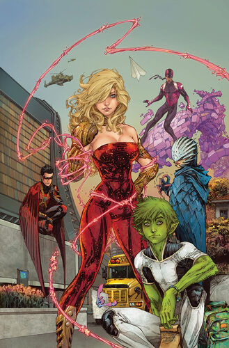 Teen Titans Vol 5-1 Cover-1 Teaser