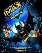 The Lego Batman Movie poster