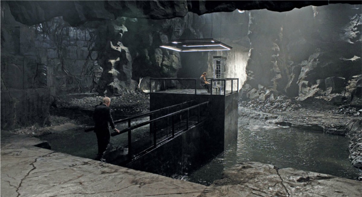 batman begins bruce wayne cave