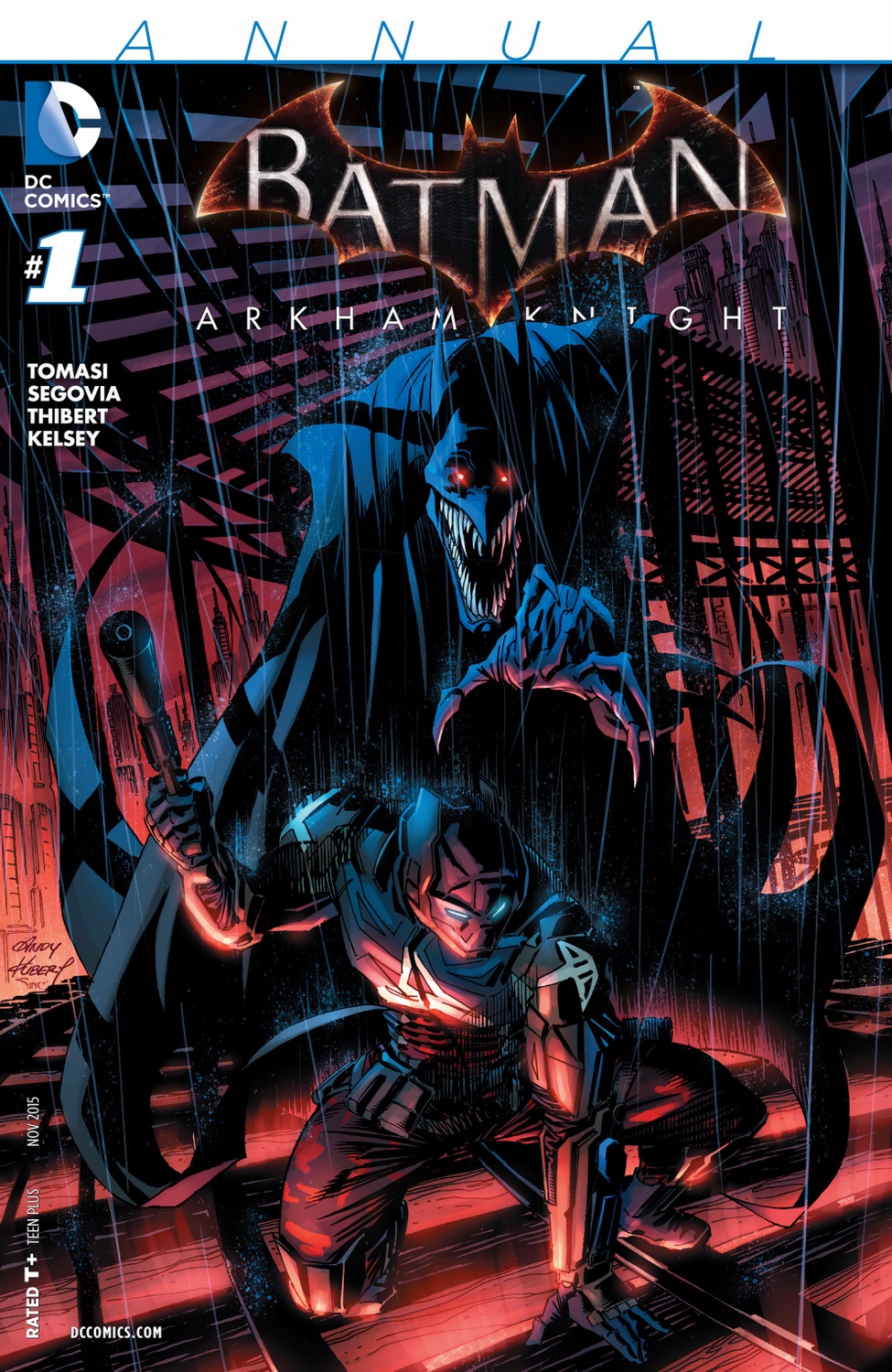 Batman: Arkham Knight Anual  1 | Batpedia | Fandom
