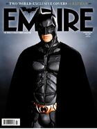 Batman on the cover of Empire.