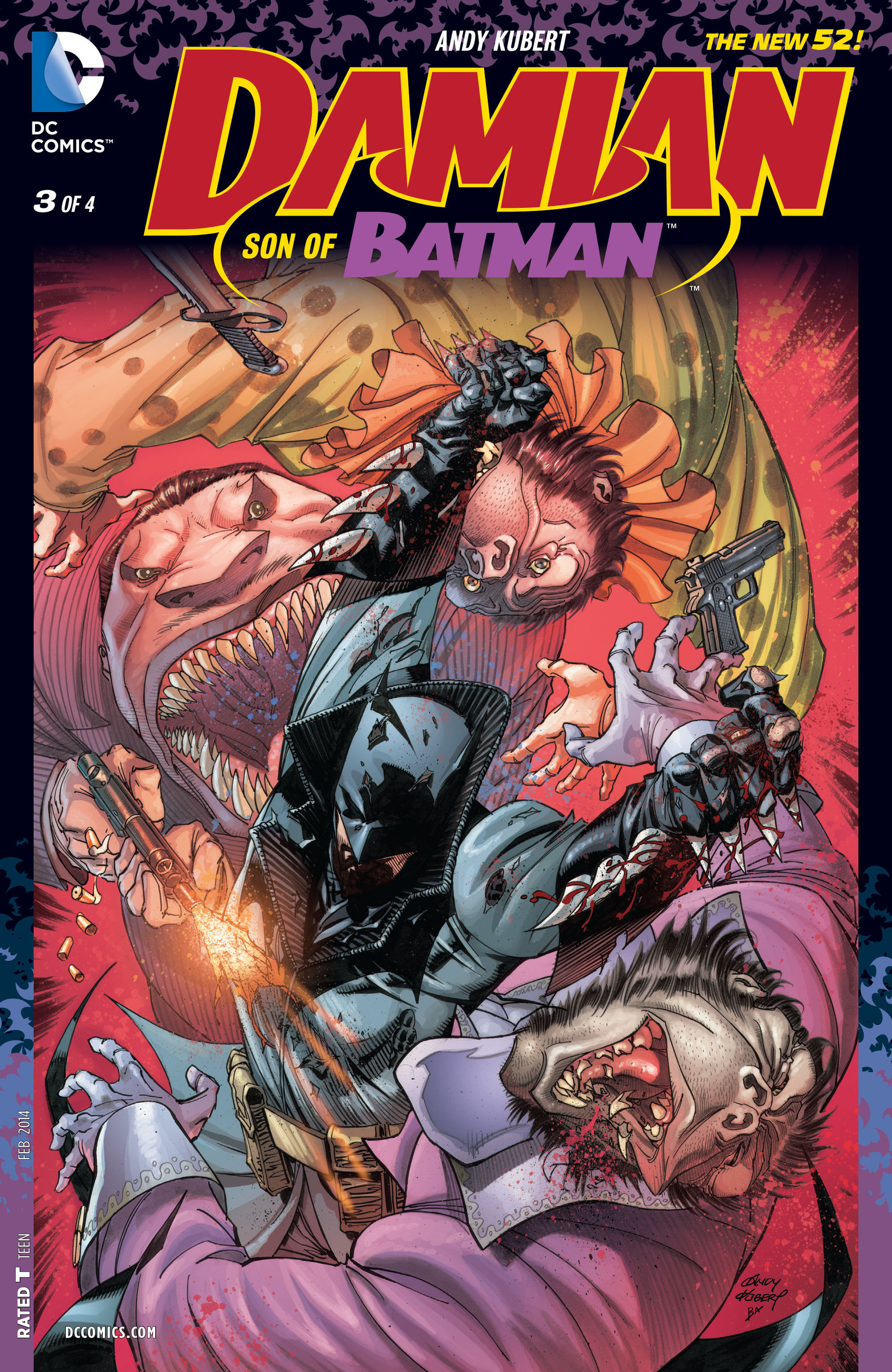 Damian: Son of Batman (Volume 1) Issue 3 | Batman Wiki | Fandom