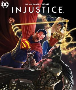 Injustice (film) cover art