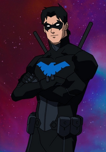 CHASING ROCKETS: Nightwing Stick Fighting